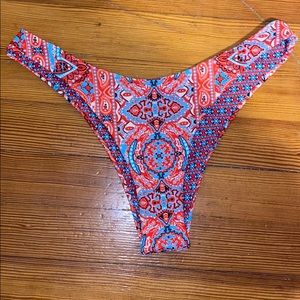 Medium Shein bikini bottoms